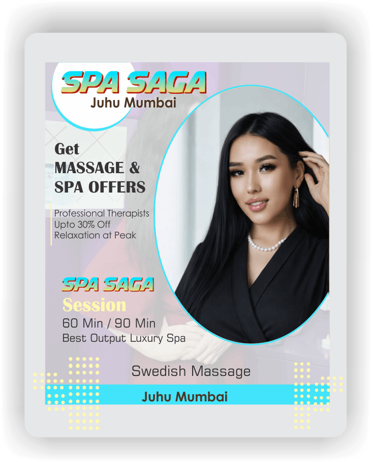 Swedish Massage in Tara Road Juhu